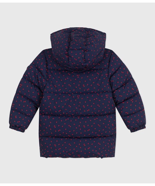 PETIT BATEAU(プチバトー)の「中綿入りフードジャケット(ダウンジャケット/コート・キッズ・ブルー系その他・6YEAR/8YEAR/10YEAR/12YEAR)」の3枚目の写真
