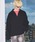 MAISON SPECIAL�i���]���X�y�V�����j�́u�sUNISEX�tPrime-Over Skipper Knit/�v���C���I�[�o�[�X�L�b�p�[�j�b�g�yMAISON SPECIAL/���]���X�y�V�����z�i�j�b�g/�Z�[�^�[�j�v�b�u���b�N