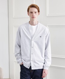 TAKEO KIKUCHI | 【LIMITED】ワンポイント刺繍スウェットカーディガン(カーディガン/ボレロ)