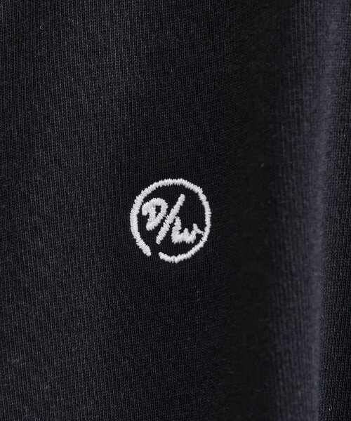 TAKEO KIKUCHI（タケオキクチ）の「【LIMITED】ワンポイント刺繍スウェットカーディガン（カーディガン/ボレロ・メンズ・ブラック/ライトグレー・02/03/04）」の11枚目の写真