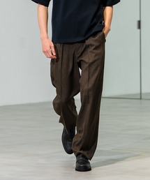 CITY TOKYO（シティトウキョウ）の「【CITY TOKYO/シティートーキョー】SUMMER TWEED トラウザーズ（スラックス）」