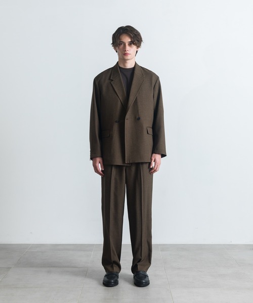 セール】【CITY TOKYO/シティートーキョー】SUMMER TWEED トラウザーズ