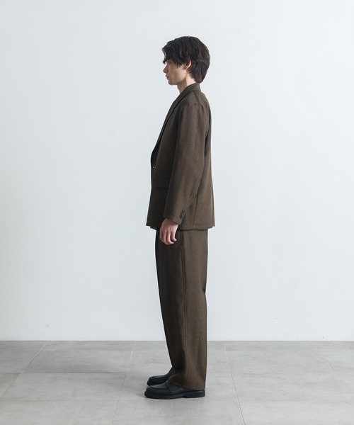 セール】【CITY TOKYO/シティートーキョー】SUMMER TWEED トラウザーズ