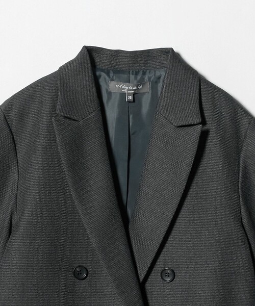 極美品✨ママスーツ ユナイテッドアローズ メランジツイード セットアップ 日本製 極美品✨ママスーツ ユナイテッドアローズ メランジツイード