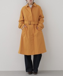 ステンカラーコート（オレンジ/橙色系）ファッション通販 - ZOZOTOWN