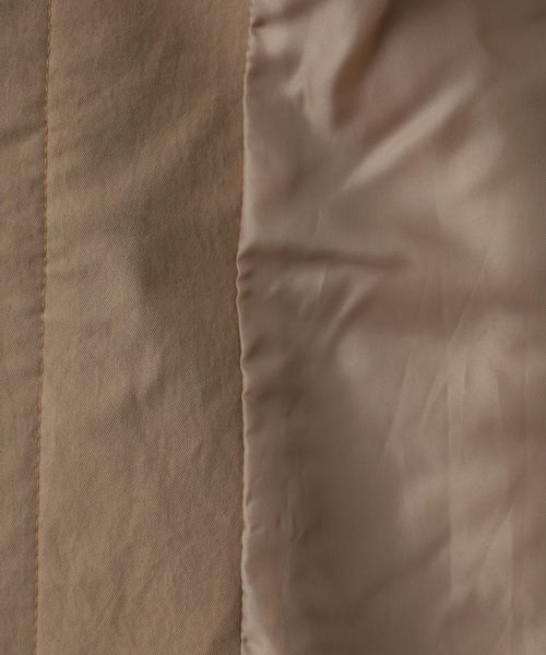 OMNES（オムネス）の「OMNES Supremo ステンカラーコート（ステンカラーコート・レディース・ネイビー/ベージュ・FREE）」の19枚目の写真