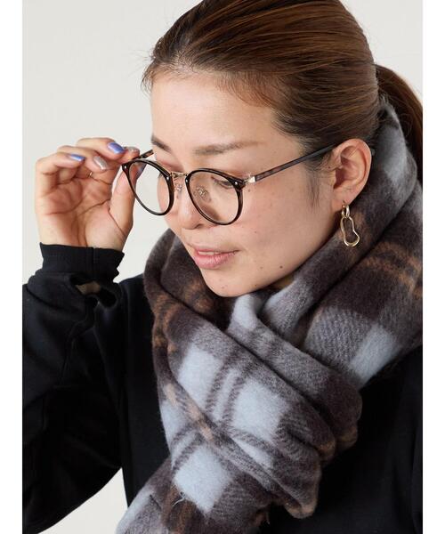 Lugnoncure（ルノンキュール）の「サングラス（ネックレス・レディース・ブラウン/ブラック・F）」の2枚目の写真