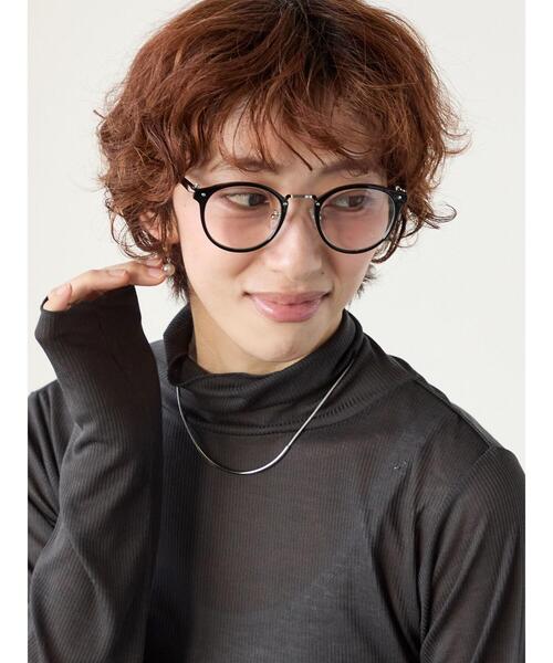 Lugnoncure（ルノンキュール）の「サングラス（ネックレス・レディース・ブラウン/ブラック・F）」の3枚目の写真