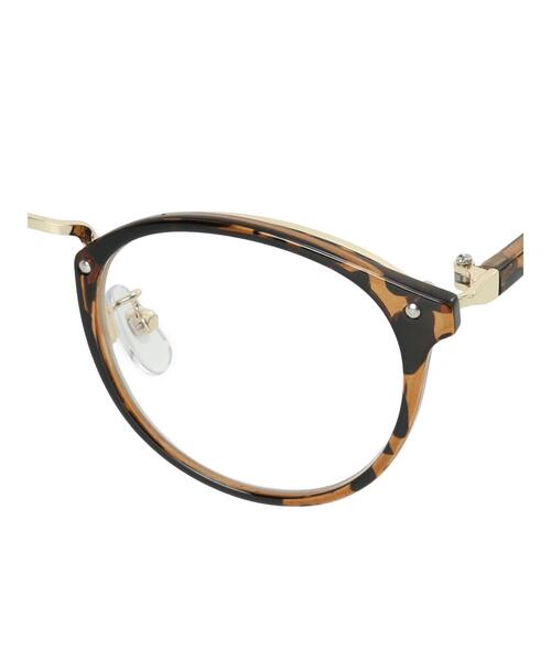 Lugnoncure（ルノンキュール）の「サングラス（ネックレス・レディース・ブラウン/ブラック・F）」の9枚目の写真