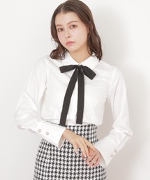 JILL by JILL STUART | ◇リボンタイ付シャツ(シャツ/ブラウス)