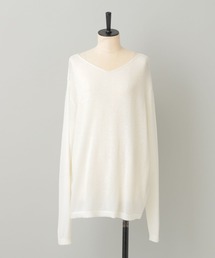 A part by（アパートバイ）の「clairカシミヤコンシアープルオーバー（ニット/セーター）」