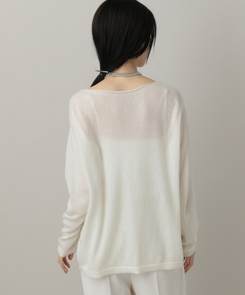 clairカシミヤコンシアープルオーバー（ニット/セーター）｜A part by