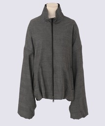 sulvam（サルバム）の「【sulvam/サルバム】Chain stitch zip up