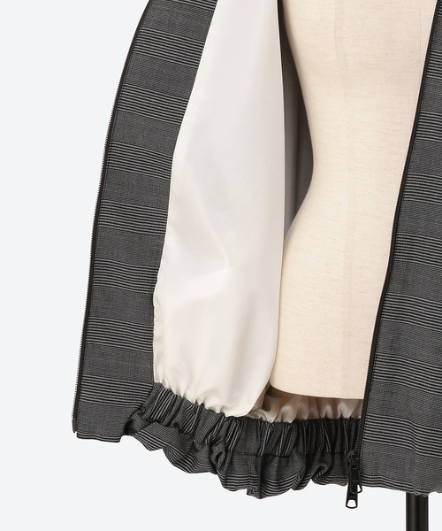 sulvam（サルバム）の「【sulvam/サルバム】バルーンジャケット（ブルゾン・メンズ・ライトグレー・M/S）」の2枚目の写真