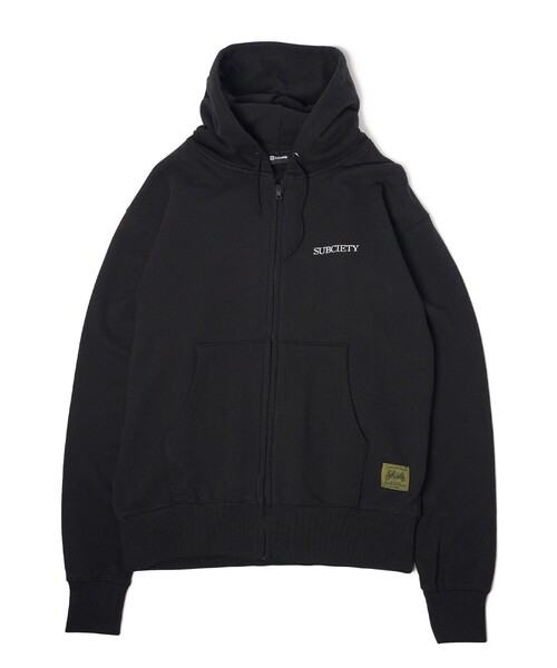 Subciety(サブサエティ)の「Maria zip hoodie(ベスト・メンズ・グレー/ブラック/ネイビー・SMALL/MEDIUM/LARGE/X-LARGE/XX-LARGE)」の20枚目の写真