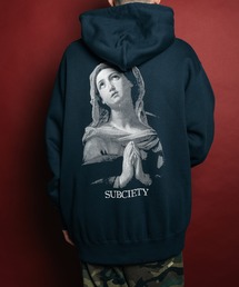 Maria zip hoodie