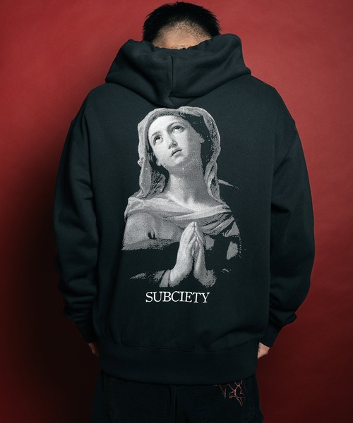 セール】Maria zip hoodie（パーカー）｜Subciety（サブサエティ）の