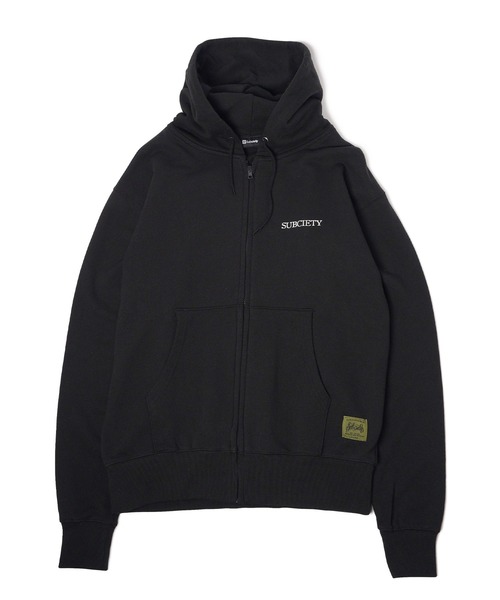 Subciety(サブサエティ)の「Maria zip hoodie(ベスト・メンズ・グレー/ブラック/ネイビー・SMALL/MEDIUM/LARGE/X-LARGE/XX-LARGE)」の17枚目の写真