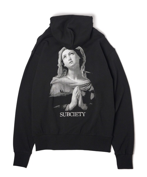 Subciety(サブサエティ)の「Maria zip hoodie(ベスト・メンズ・グレー/ブラック/ネイビー・SMALL/MEDIUM/LARGE/X-LARGE/XX-LARGE)」の18枚目の写真
