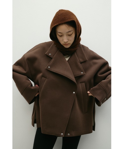 ミキ ボンディングジャケット（その他アウター）｜STYLEMIXER（スタイル