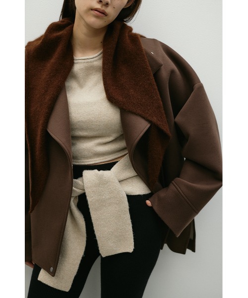 セール】【niaulab TV by ZOZO紹介】ボンディングジャケット（その他