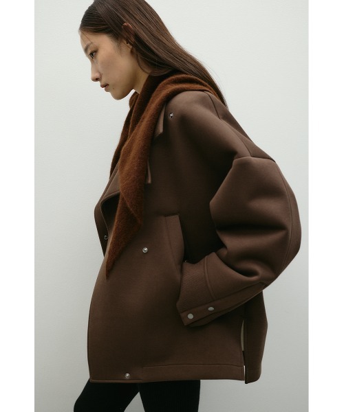 セール】【niaulab TV by ZOZO紹介】ボンディングジャケット（その他