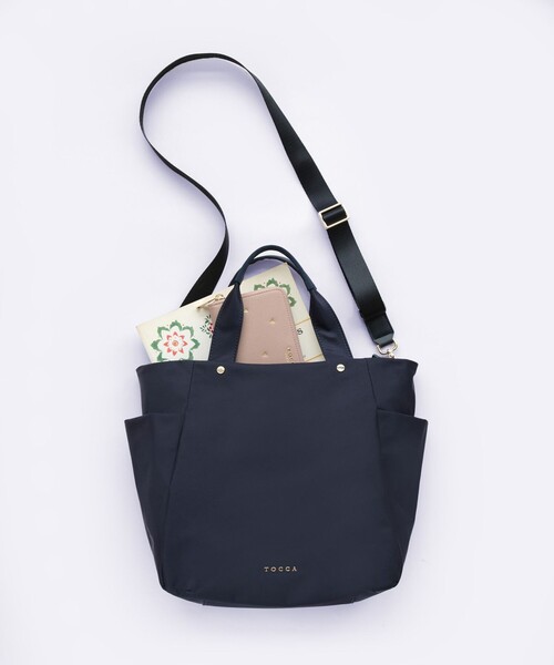 ALINE NYLONTOTE M ナイロントートバッグ（トートバッグ）｜TOCCA