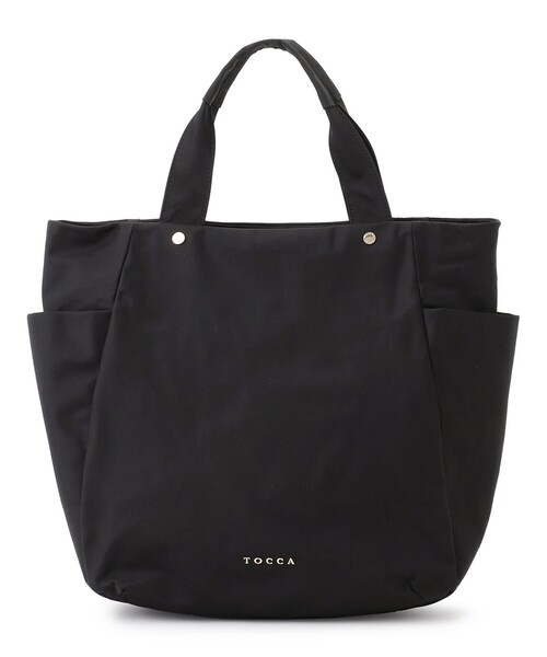 TOCCA(トッカ)の「ALINE NYLONTOTE ナイロントートバッグ(トートバッグ・レディース・ベージュ系/ネイビー系/ブラック系・F)」の18枚目の写真