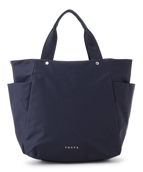 TOCCA(トッカ)の「ALINE NYLONTOTE ナイロントートバッグ(トートバッグ・レディース・ベージュ系/ネイビー系/ブラック系・F)」の16枚目の写真
