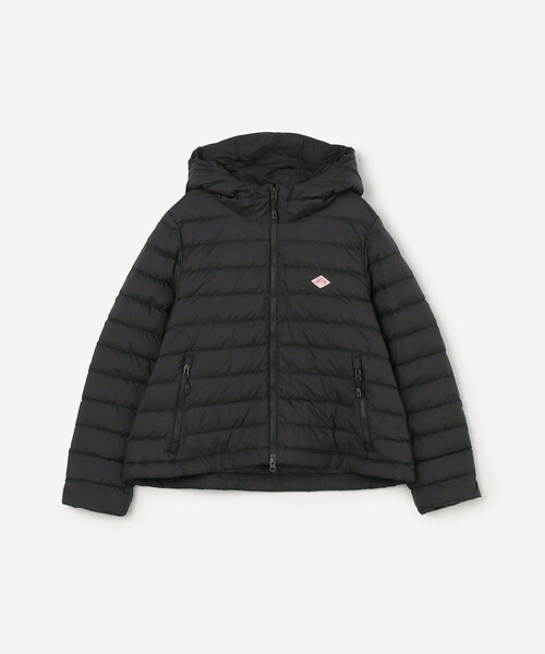 DANTON | ナイロンタフタ フードダウンジャケット WOMEN（ダウン