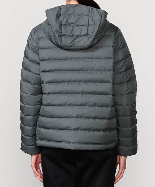 DANTON | ナイロンタフタ フードダウンジャケット WOMEN（ダウン