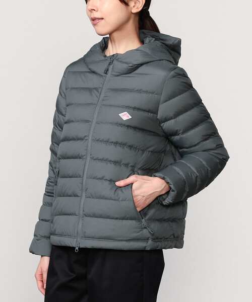 美品＊DANTON ダントン NTF ナイロンタフタ フードコートコート 34 Amazon | [ダントン] ナイロンタフタ ステンカラーコート JD-8037 NTF