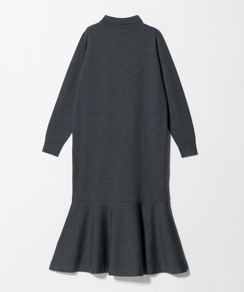 ニット ペプラム ロング ワンピース（ワンピース）｜UNITED ARROWS