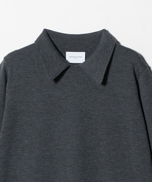 ニット ペプラム ロング ワンピース（ワンピース）｜UNITED ARROWS