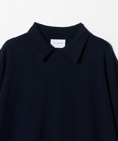 ニット ペプラム ロング ワンピース（ワンピース）｜UNITED ARROWS