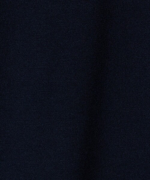 UNITED ARROWS（ユナイテッドアローズ）の「ニット ペプラム ロング ワンピース（ワンピース・レディース・ネイビー/ダークグレー・38/36）」の22枚目の写真