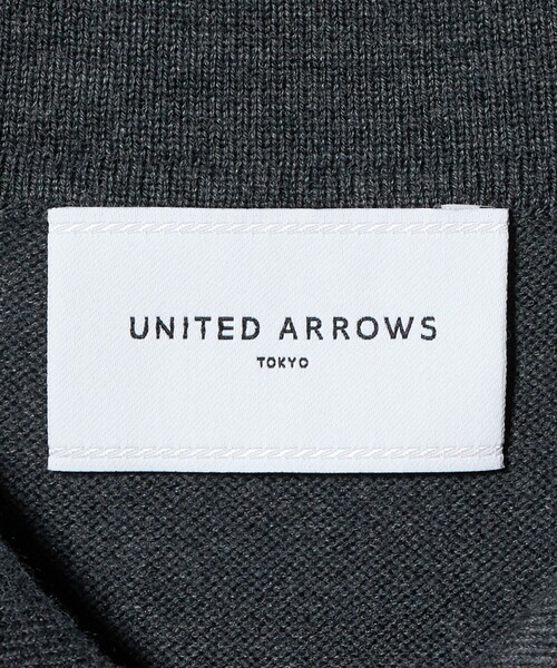 ニット ペプラム ロング ワンピース（ワンピース）｜UNITED ARROWS
