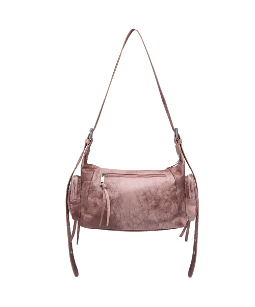 BLACKPURPLE（ブラックパープル）の「マルコバッグ Marco Bag_ダスティピンク（ショルダーバッグ・レディース・ピンク・FREE）」の2枚目の写真