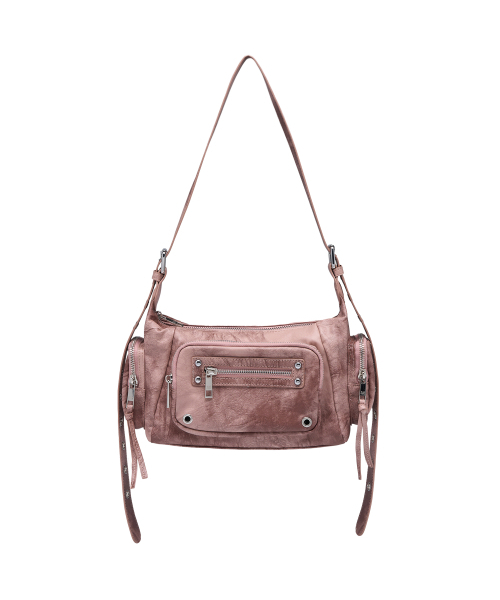 BLACKPURPLE（ブラックパープル）の「マルコバッグ Marco Bag_ダスティピンク（ショルダーバッグ・レディース・ピンク・FREE）」の3枚目の写真