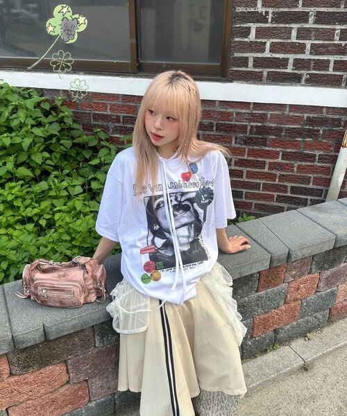 BLACKPURPLE（ブラックパープル）の「マルコバッグ Marco Bag_ダスティピンク（ショルダーバッグ・レディース・ピンク・FREE）」の7枚目の写真