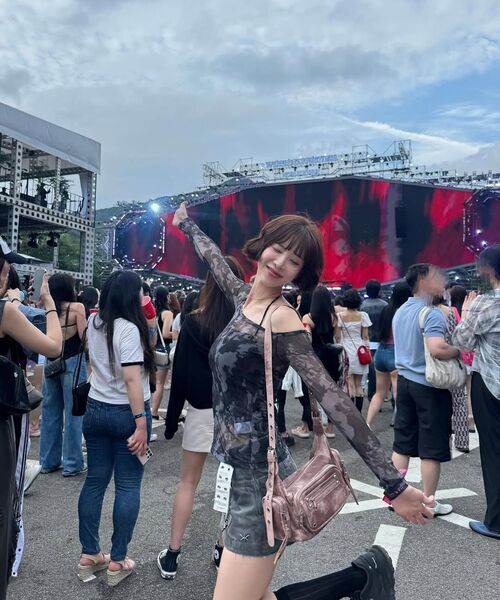 BLACKPURPLE（ブラックパープル）の「マルコバッグ Marco Bag_ダスティピンク（ショルダーバッグ・レディース・ピンク・FREE）」の8枚目の写真