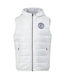 JUN&ROPE'（ジュンアンドロペ）の「タフタ中わた入りベスト/撥水・軽量（その他アウター）」