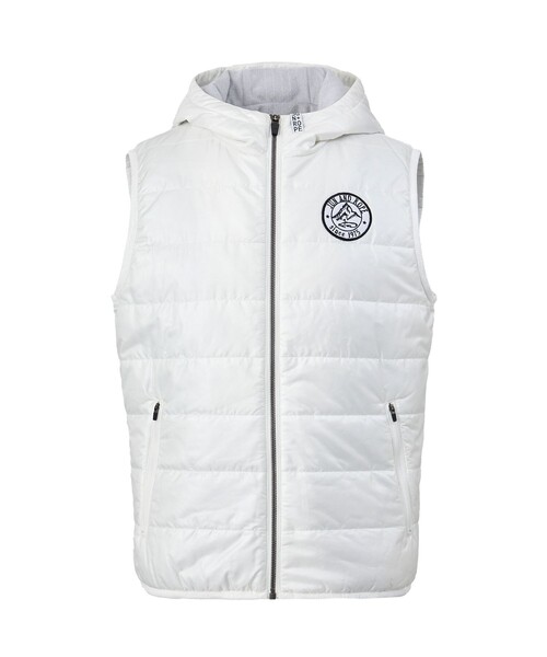 セール】タフタ中わた入りベスト/撥水・軽量（その他アウター