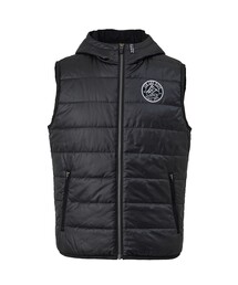 JUN&ROPE'（ジュンアンドロペ）の「タフタ中わた入りベスト/撥水・軽量（その他アウター）」