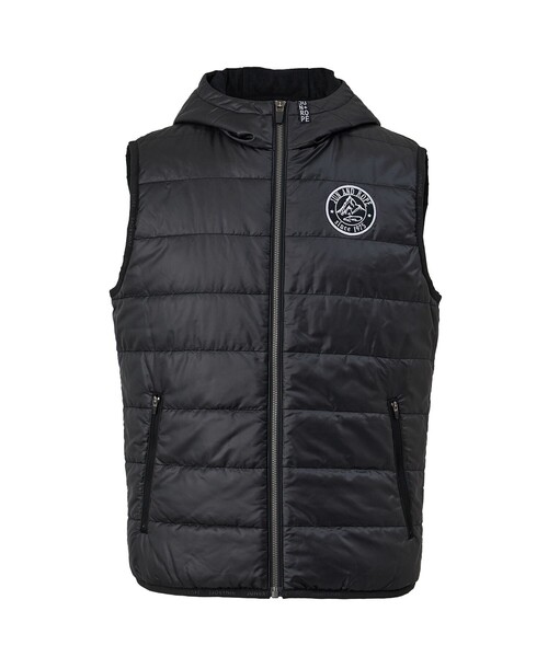 セール】タフタ中わた入りベスト/撥水・軽量（その他アウター