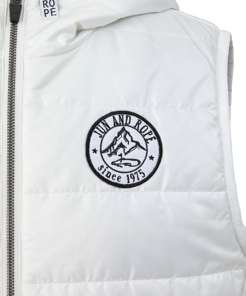 セール】タフタ中わた入りベスト/撥水・軽量（その他アウター