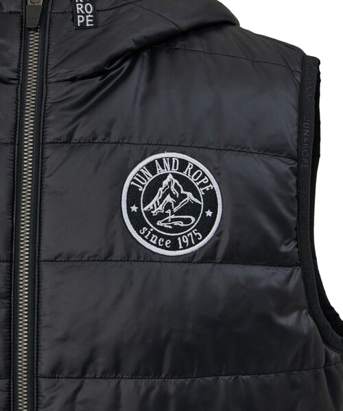 セール】タフタ中わた入りベスト/撥水・軽量（その他アウター