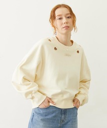 HEART CUTWORK TOP