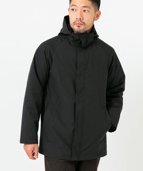 URBAN RESEARCH ROSSO MEN（アーバンリサーチロッソメン）の「3WAYフーデッドコート ライナーセット（ダウンジャケット/コート・メンズ・ブラック/チャコールグレー・LARGE/MEDIUM）」の8枚目の写真