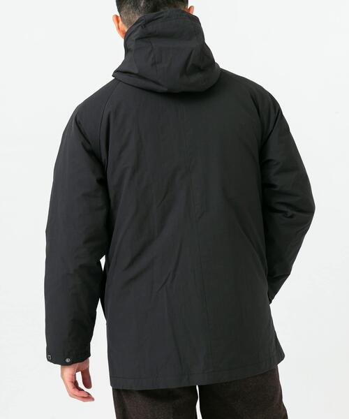 URBAN RESEARCH ROSSO MEN（アーバンリサーチロッソメン）の「3WAYフーデッドコート ライナーセット（ダウンジャケット/コート・メンズ・ブラック/チャコールグレー・LARGE/MEDIUM）」の10枚目の写真